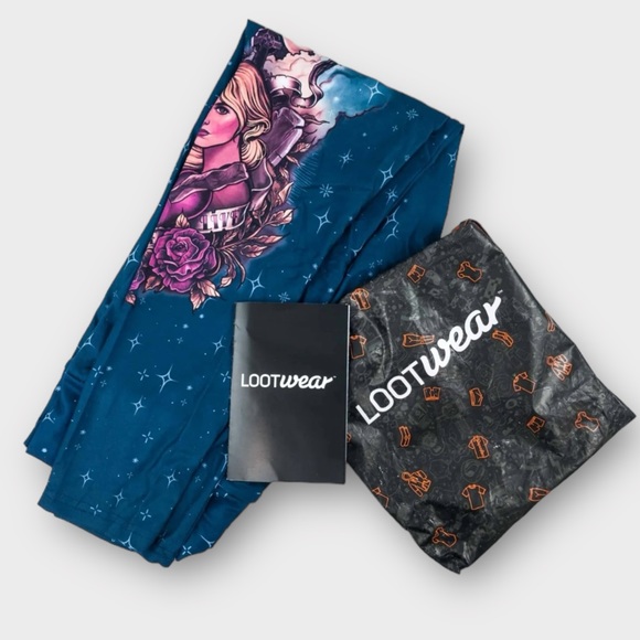 Buffy the Vampire Slayer Leggings Loot Crate Exclusive Size 2XL - Picture 2 of 10